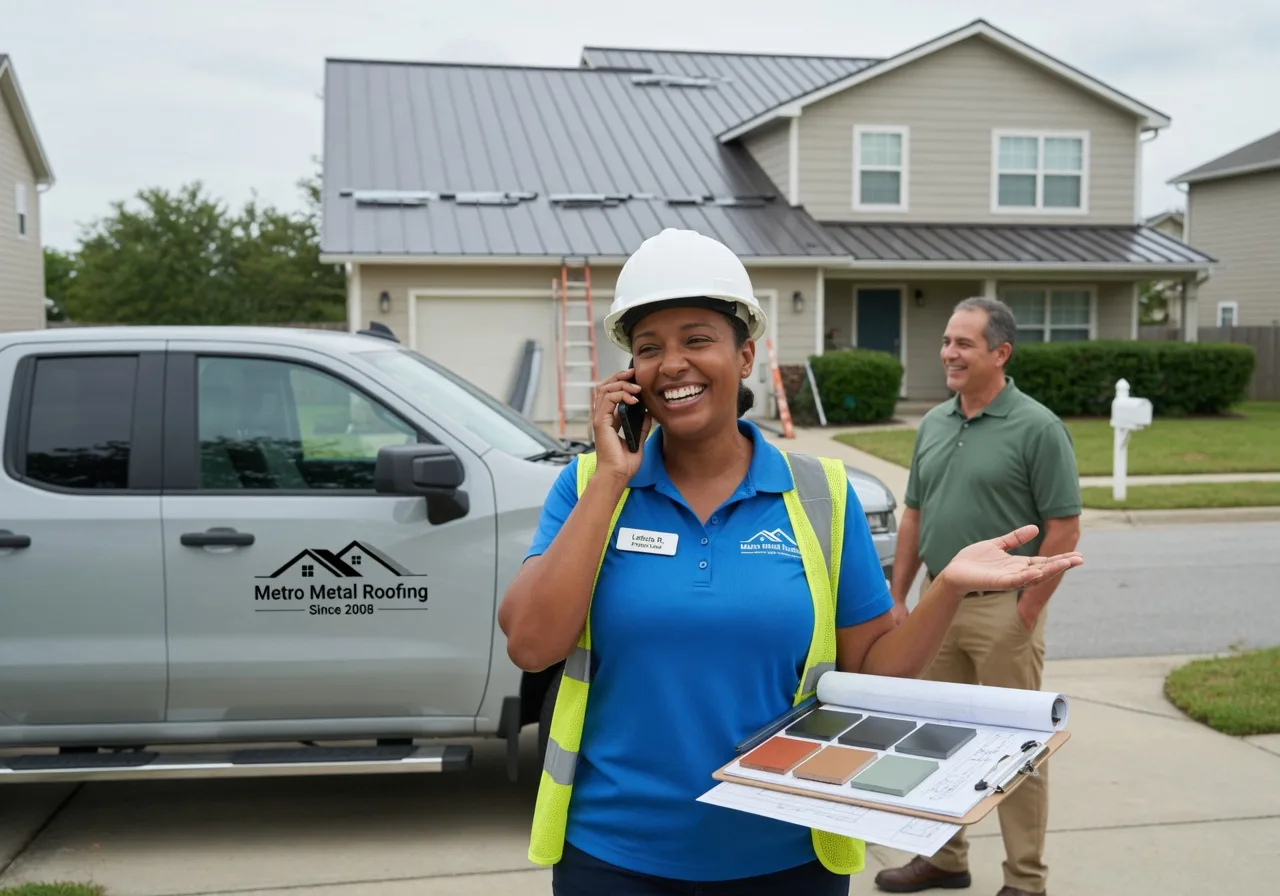 Storm Damage Metal Roof Repair in Rutland, IA
